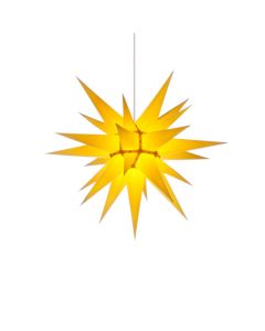 Herrnhuter Papier Stern I6 60 cm gelb 