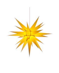 Herrnhuter Papier Stern I7 70 cm gelb 