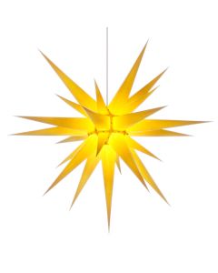 Herrnhuter Papier Stern I8 80 cm gelb 