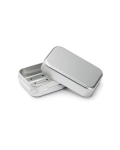 Seifendose aus Aluminium