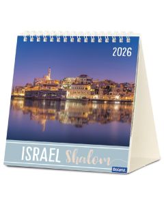 Israel Shalom 2026 - Tischkalender