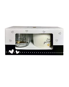 Geschenkset 'Sei gesegnet' 2Tlg.