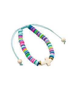 97525013-Armband Kreuzperle | CB Buchshop