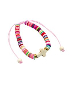 97525022-Armband Kreuzperle | CB Buchshop