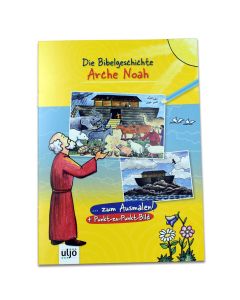 Mal- und Leseheft Arche Noah