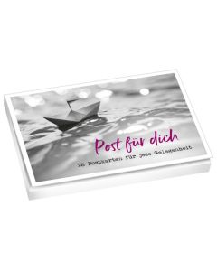 Postkartenset 'Post für dich'