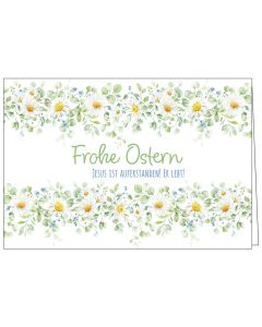 Faltkarte Frohe Ostern - Jesus ist auferstanden!