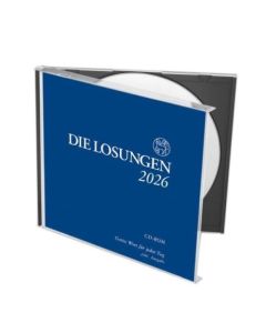 Die Losungen 2026 - Losungs-CD-ROM