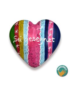 Handschmeichler Specksteinherz