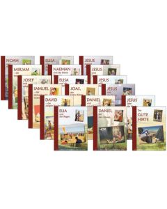 Meine Lieblingsgeschichten der Bibel - Paket