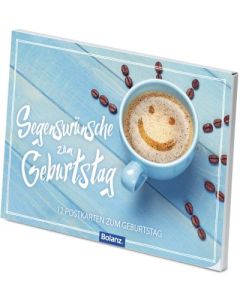 Postkartenbox "Segenswünsche zum Geburtstag"