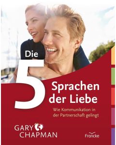 Die fünf Sprachen der Liebe - Gary Chapman (francke) - Cover 2D| CB-Buchshop