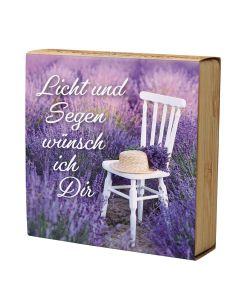 480007122 - Licht und Segen wünsch ich dir - Teelichthalter | CB Buchshop