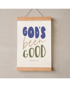 7170068 Poster - God`s been good | CB Buchshop