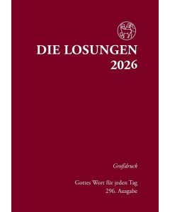 Die Losungen 2026 - Großdruck gebunden