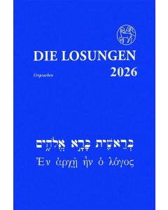 Die Losungen 2026 - Ursprachen