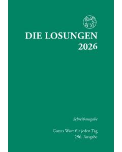 Die Losungen 2026 - Schreibausgabe
