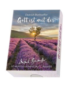 Kartenbox -Gott ist mit dir