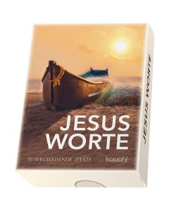 Kartenbox - Jesus Worte