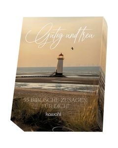 Kartenbox - Gütig und treu