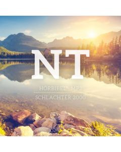 Das NT - Schlachter 2000 (Hörbibel) | CB-Buchshop | 255945000