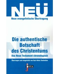 Die authentische Botschaft des Christentums, Karl-Heinz Vanheiden