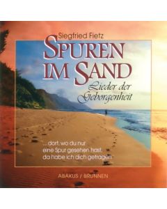 Spuren im Sand