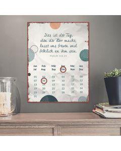 Magnetkalender - Dies ist der Tag