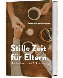 ARTIKELNUMMER: 817727000  ISBN/EAN: 9783957347275
Stille Zeit für Eltern
Andachten zum Auftanken
Mechthild Bruchmann (Übersetzer), James Dobson, Shirley Dobson
CB-Buchshop Cover