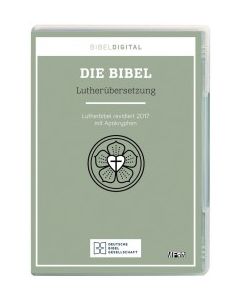 Luther 2017 mit Apokryphen - CD-ROM