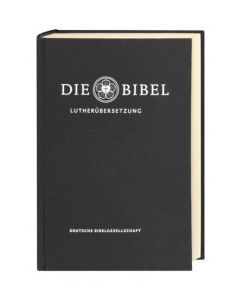 Luther 2017 Standardausgabe mit Apokryphen schwarz