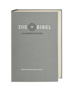 Luther 2017 Standardausgabe mit Apokryphen silbergrau