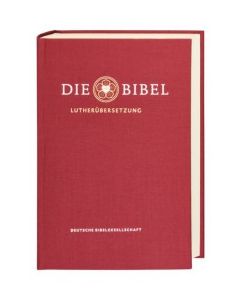 Luther 2017 Geschenkausgabe rot