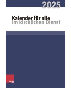 Kalender für alle im kirchlichen Dienst 2026