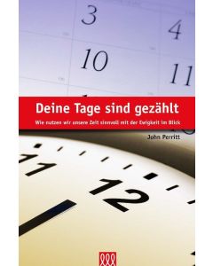 John Perritt - Deine Tage sind gezählt (3L Verlag) - Cover 2D