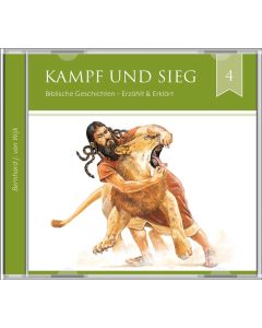 Kampf und Sieg (4) - Hörbuch, Bernhard J. van Wijk