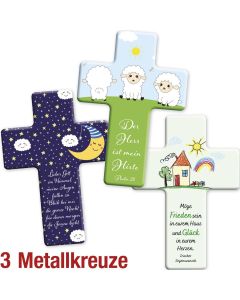 907004401 Metallkreuze Kinder | CB Buchshop