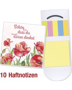 Spar-Set: Haftnotizen