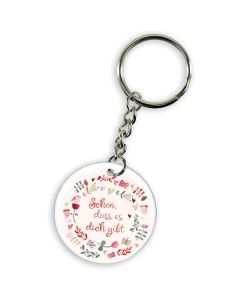 907020007 Schön, dass es dich gibt - Schlüsselanhänger | CB Buchshop