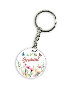 907020008 - Schlüsselanhänger Du bist ein Geschenk | CB Buchshop