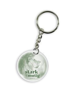 907020010 - Schlüsselanhänger stark und mutig | CB Buchshop