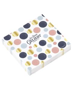 Servietten 'So sehr geliebt' 20er-Pack