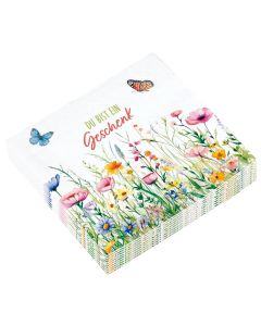 907020151 - Du bist ein Geschenk Serviette | CB Buchshop