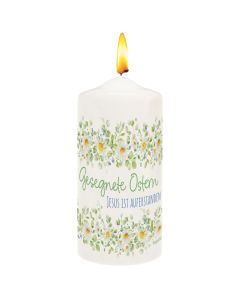 907090481 - Osterkerze Jesus ist auferstanden | CB Buchshop