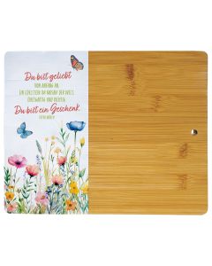 907400173 - Du bist geliebt - Bambus Brettchen | CB Buchshop