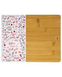 907400176 Bambus Brettchen Schön, dass es dich gibt | CB Buchshop