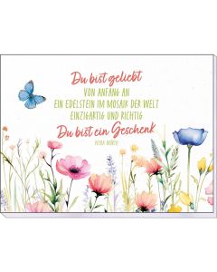 907400513 - Haftnotizen Du bist ein Geschenk | CB Buchshop
