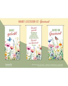 907902114 - Magnetlesezeichen Set mutig | CB Buchshop