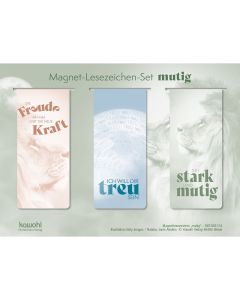 907902114 - Magnetlesezeichen Set mutig | CB Buchshop