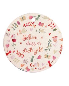 907902232 - Schön, dass es dich gibt Schwamm | CB Buchshop